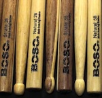 BOSO Bamboo Drumsticks Light, Dark, Strata